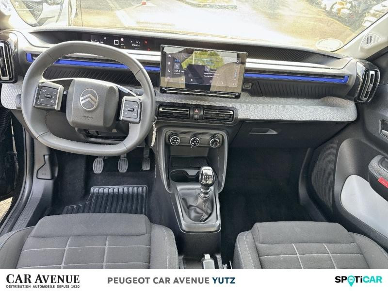 Occasion CITROEN C3 1.2 PureTech 100ch MAX 2025 Noir Perla Nera (N) - Blanc Opale 16890 € à Yutz