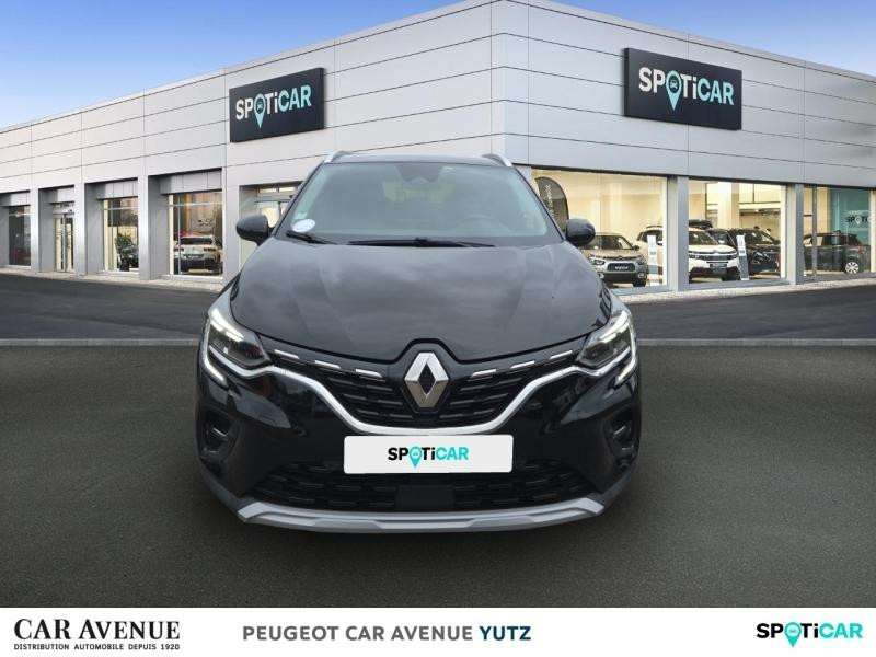 Occasion RENAULT Captur 1.0 TCe 100ch Intens - 20 2020 Bleu 13490 € à Yutz