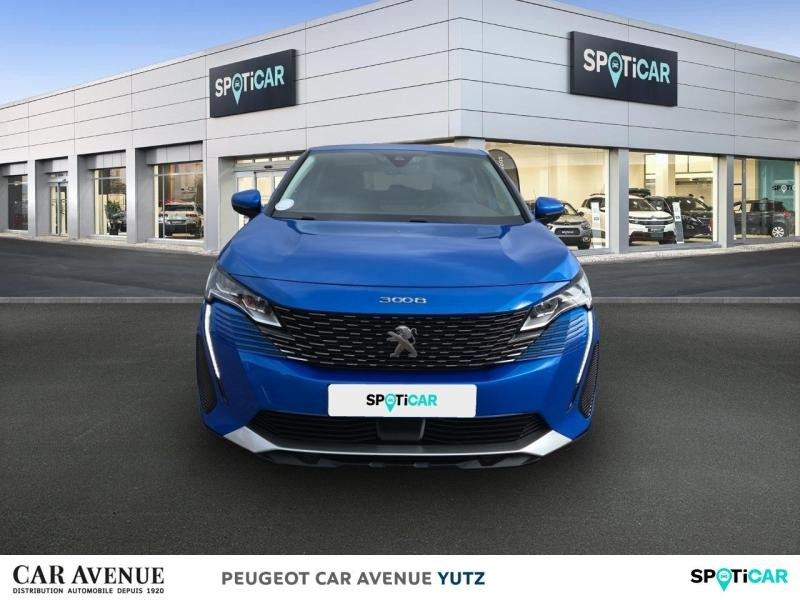 Occasion PEUGEOT 3008 HYBRID 225ch Allure e-EAT8 2021 Bleu Vertigo (S) 23990 € à Yutz