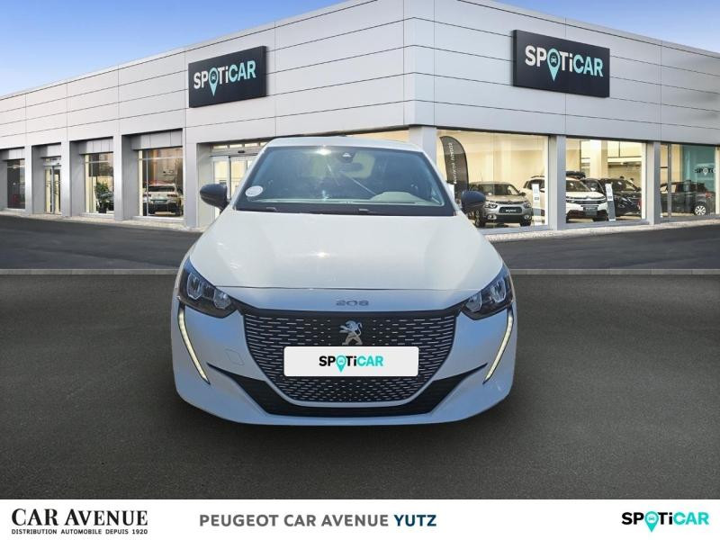 Occasion PEUGEOT 208 e-208 136ch Style 2023 Blanc Banquise (O) 15490 € à Yutz