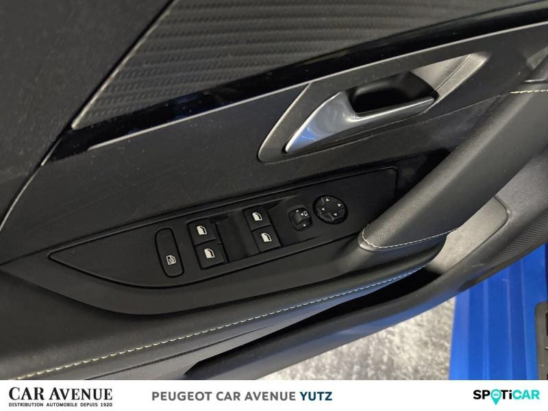 Occasion PEUGEOT 208 1.2 PureTech 130ch S&S GT Pack EAT8 2021 Bleu Vertigo (V) 14490 € à Yutz