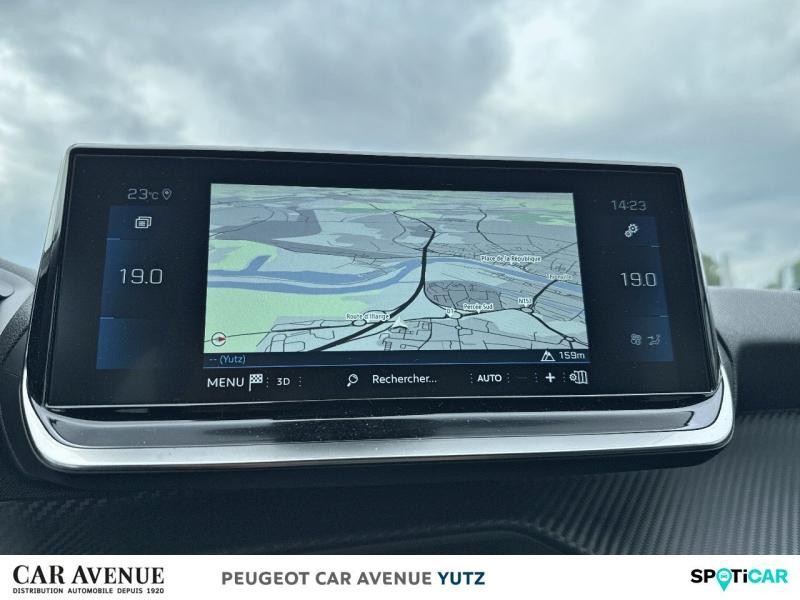 Occasion PEUGEOT 208 1.2 PureTech 100ch S&S Allure Pack EAT8 2022 Bleu Vertigo (V) 15490 € à Yutz