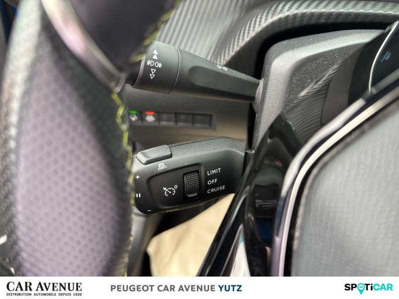 Occasion PEUGEOT 2008 e-2008 136ch GT Pack 2021 Bleu Vertigo (S) 17490 € à Yutz