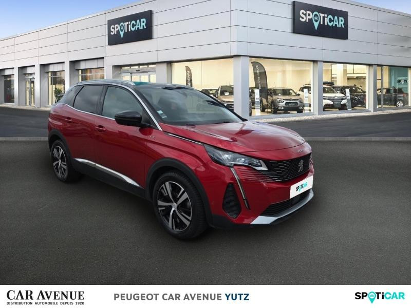 Occasion PEUGEOT 3008 1.5 BlueHDi 130ch S&S GT 2021 Rouge Ultimate (V) 19490 € à Yutz
