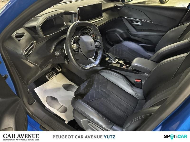 Occasion PEUGEOT 208 1.2 PureTech 130ch S&S GT Pack EAT8 2021 Bleu Vertigo (V) 14490 € à Yutz