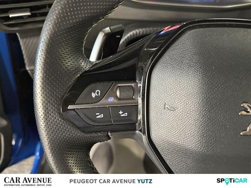 Occasion PEUGEOT 208 1.2 PureTech 130ch S&S GT Pack EAT8 2021 Bleu Vertigo (V) 14490 € à Yutz