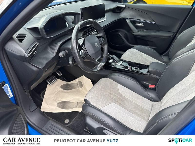 Occasion PEUGEOT 2008 e-2008 136ch GT Pack 2021 Bleu Vertigo (S) 17490 € à Yutz