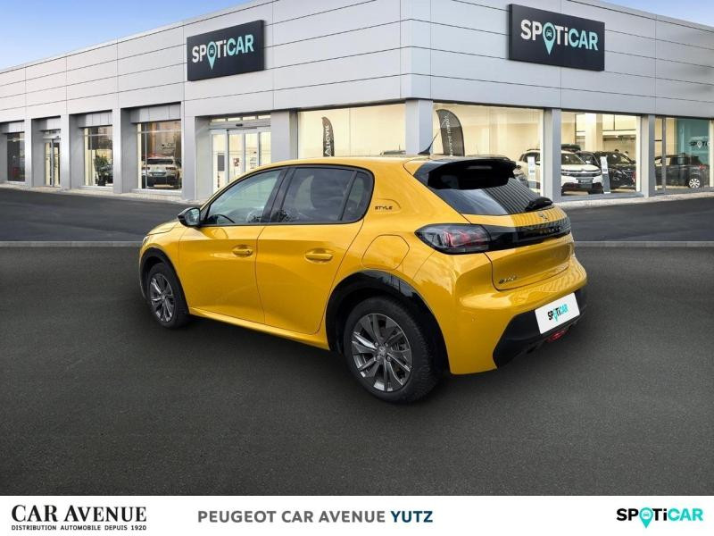 Used PEUGEOT 208 e-208 136ch Style 2022 Jaune € 16990 in Yutz