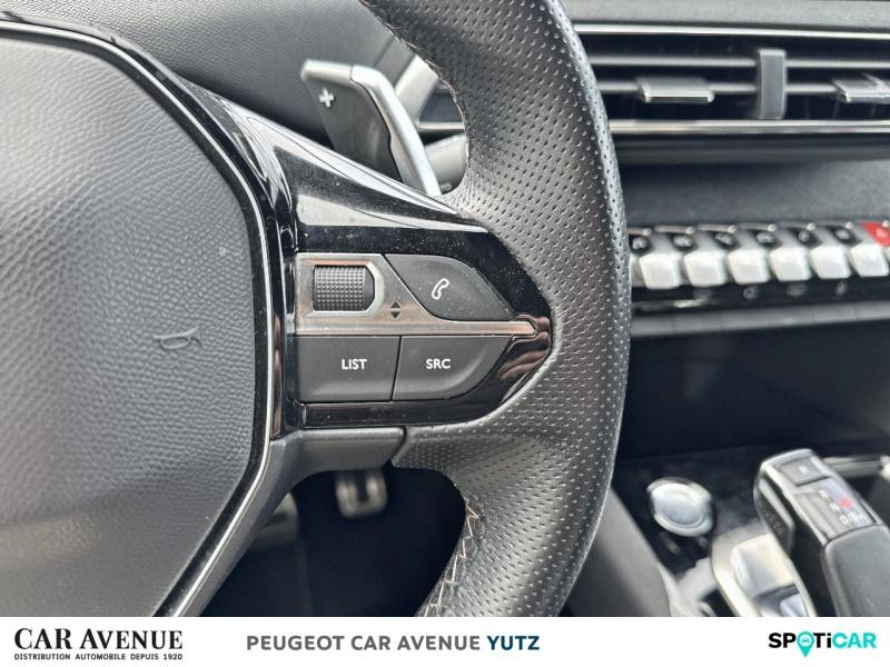 Occasion PEUGEOT 3008 HYBRID 225ch GT Line e-EAT8 10cv 2021 Noir Perla Nera (M) 20990 € à Yutz