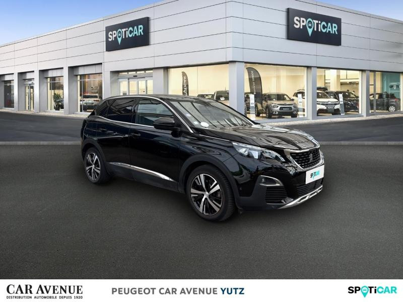 Occasion PEUGEOT 3008 HYBRID 225ch GT Line e-EAT8 10cv 2021 Noir Perla Nera (M) 20990 € à Yutz