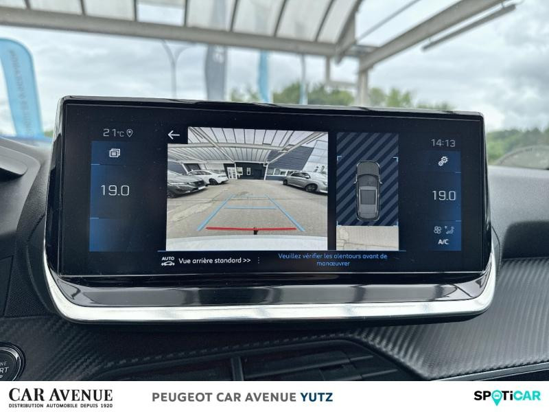 Occasion PEUGEOT 2008 1.2 PureTech 130ch S&S Allure 2020 Blanc Nacré (N) 13490 € à Yutz