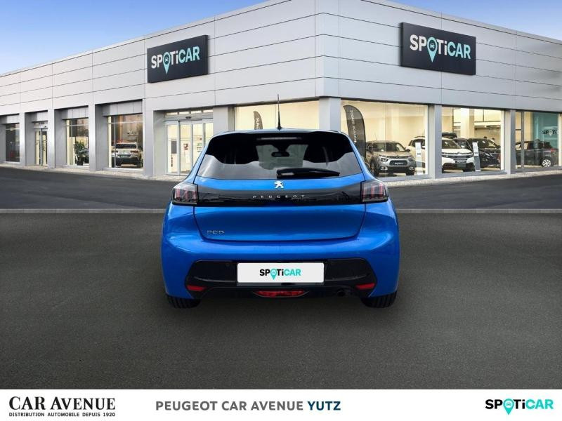 Occasion PEUGEOT 208 1.2 PureTech 100ch S&S Allure Pack EAT8 2022 Bleu Vertigo (V) 15490 € à Yutz