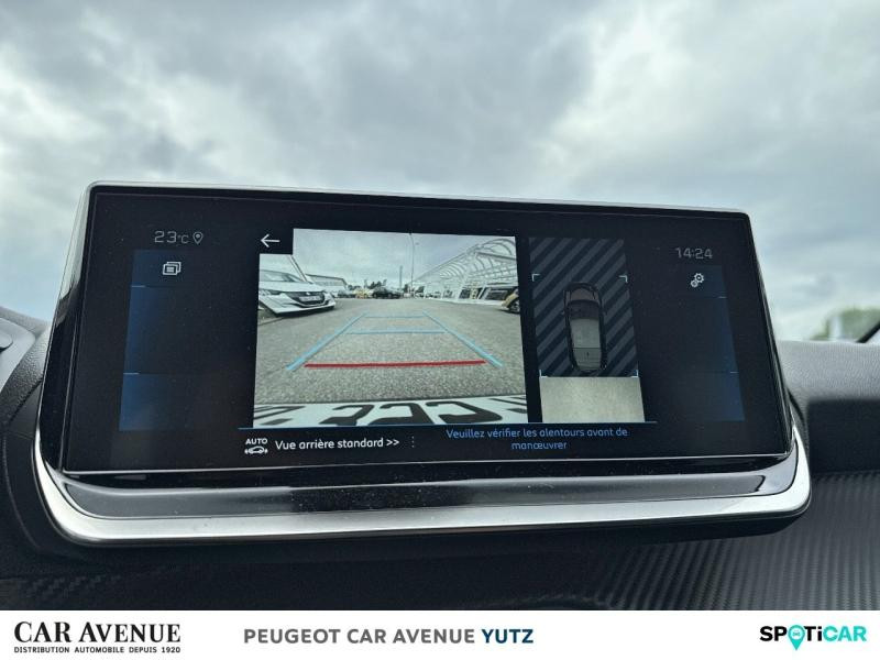 Occasion PEUGEOT 208 1.2 PureTech 100ch S&S Allure Pack EAT8 2022 Bleu Vertigo (V) 15490 € à Yutz
