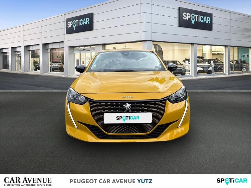Used PEUGEOT 208 e-208 136ch Style 2022 Jaune € 16990 in Yutz