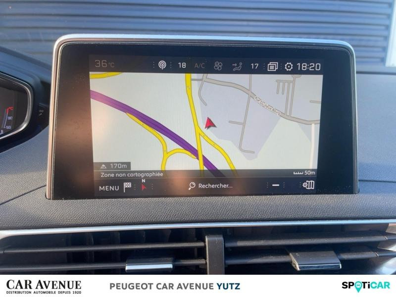 Occasion PEUGEOT 3008 1.2 PureTech 130ch E6.c GT Line S&S 2019 Gris Amazonite (M) 13490 € à Yutz