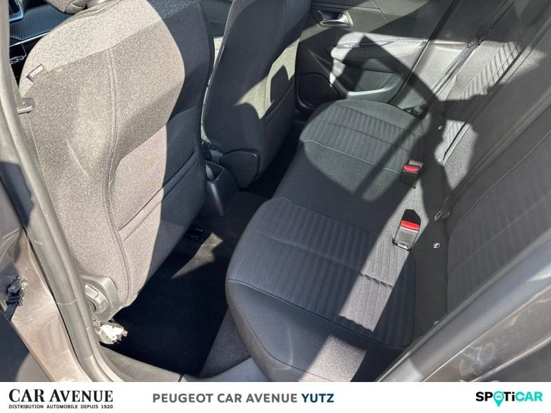 Occasion PEUGEOT 208 1.2 PureTech 75ch S&S Style 2021 Gris Platinium (M) 11990 € à Yutz