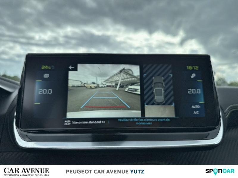 Occasion PEUGEOT 2008 e-2008 136ch GT Pack 2021 Bleu Vertigo (S) 17490 € à Yutz