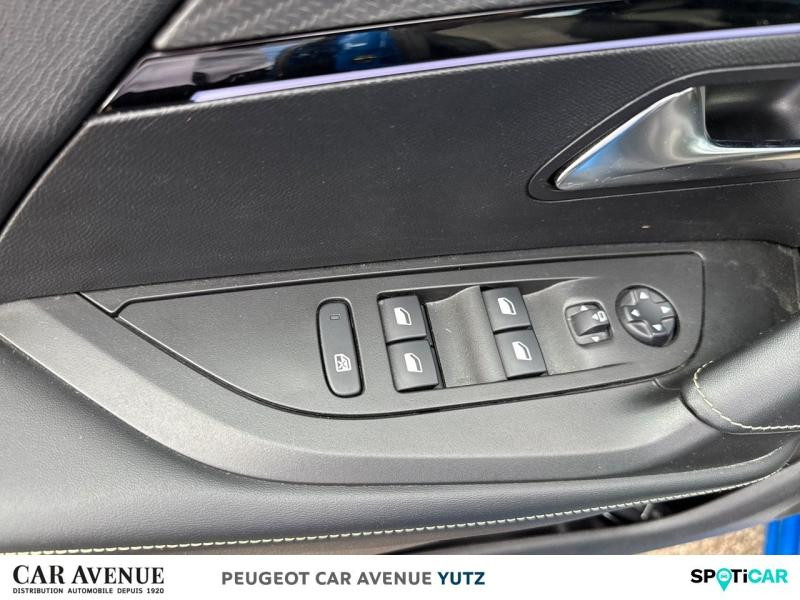 Occasion PEUGEOT 2008 e-2008 136ch GT Pack 2021 Bleu Vertigo (S) 17490 € à Yutz