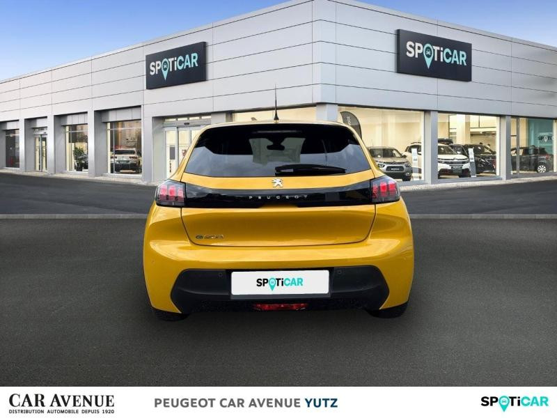 Used PEUGEOT 208 e-208 136ch Style 2022 Jaune € 16990 in Yutz
