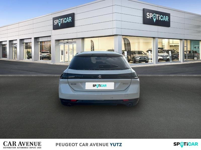 Occasion PEUGEOT 508 SW HYBRID 225ch GT e-EAT8 2022 Blanc Nacré (N) 23490 € à Yutz