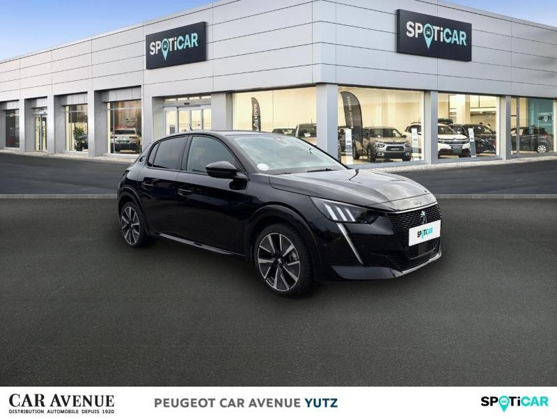 Occasion PEUGEOT 208 e-208 136ch GT 2021 Noir Perla Nera (M) 16990 € à Yutz