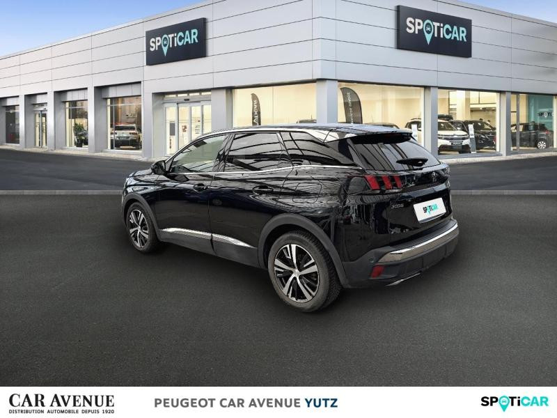 Occasion PEUGEOT 3008 HYBRID 225ch GT Line e-EAT8 10cv 2021 Noir Perla Nera (M) 20990 € à Yutz