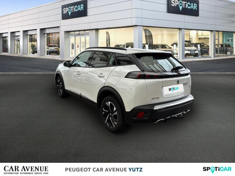Occasion PEUGEOT 2008 1.2 PureTech 130ch S&S Allure 2020 Blanc Nacré (N) 13490 € à Yutz