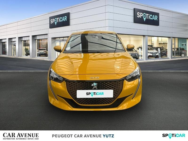 Occasion PEUGEOT 208 e-208 136ch Active 2021 Jaune 14490 € à Yutz