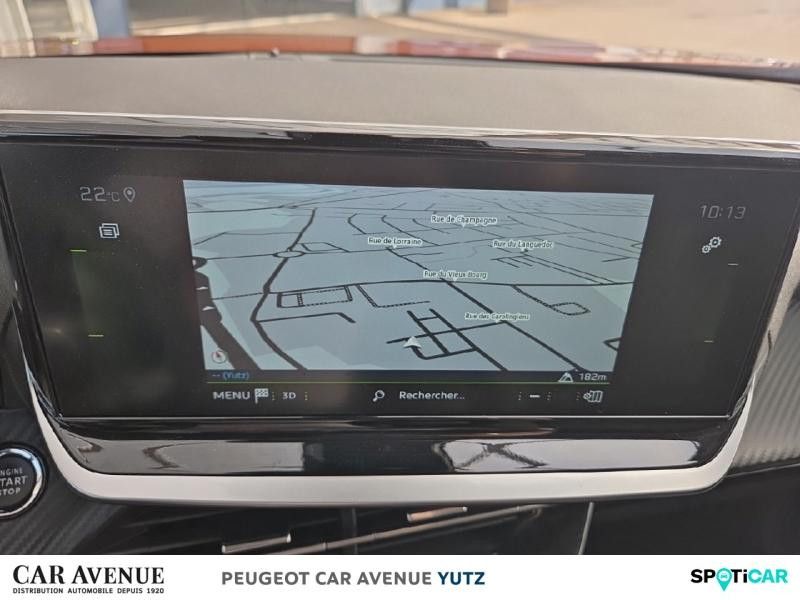 Occasion PEUGEOT 2008 1.2 PureTech 130ch S&S Roadtrip EAT8 2022 Orange 16490 € à Yutz