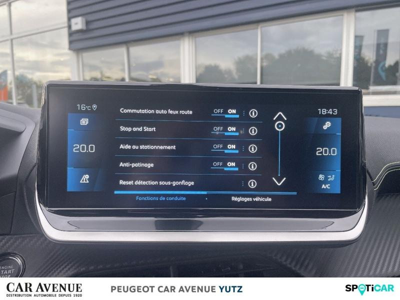 Occasion PEUGEOT 208 1.2 PureTech 130ch S&S GT Pack EAT8 2021 Blanc nacré 17490 € à Yutz