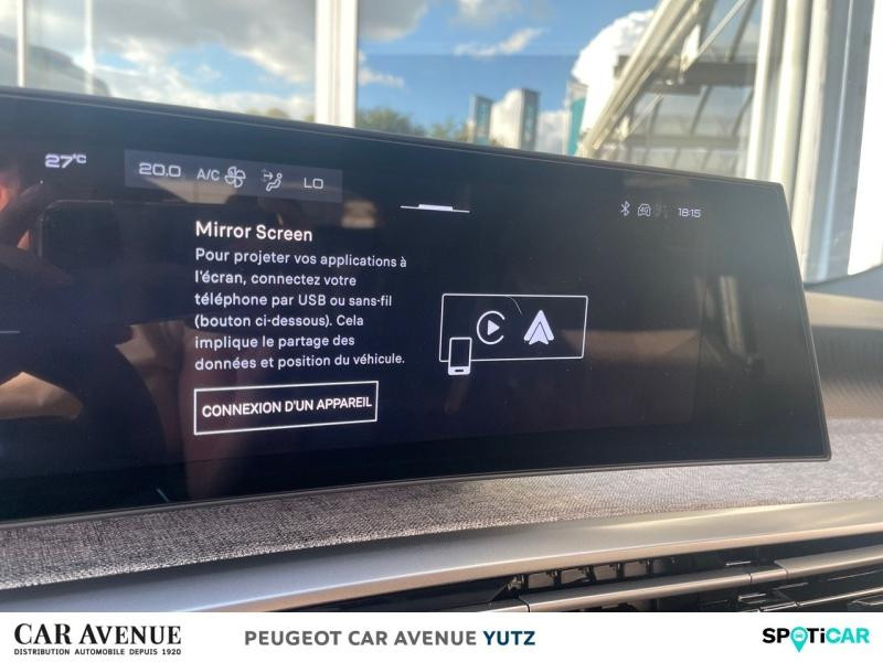 Occasion PEUGEOT 5008 Hybrid 145ch Allure e-DCS6 2025 Gris Artense (M) 36490 € à Yutz