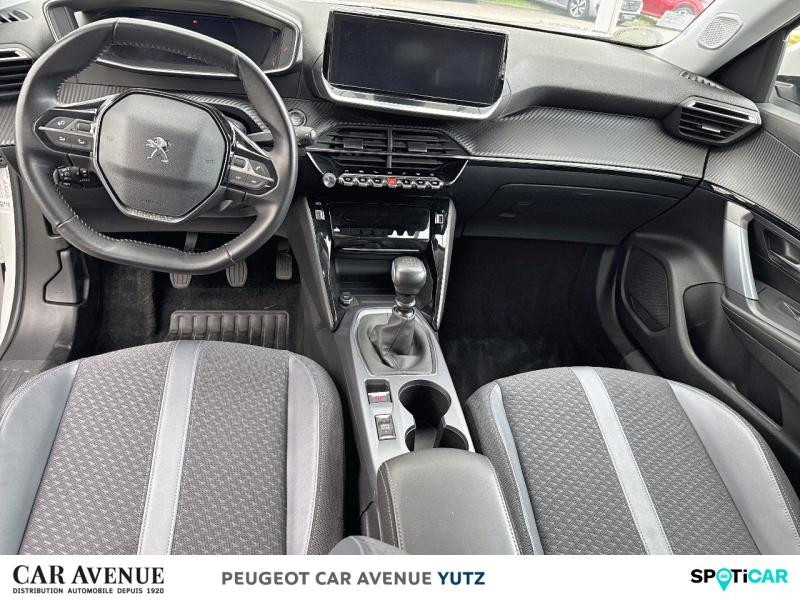 Occasion PEUGEOT 2008 1.2 PureTech 130ch S&S Allure 2020 Blanc Nacré (N) 13490 € à Yutz