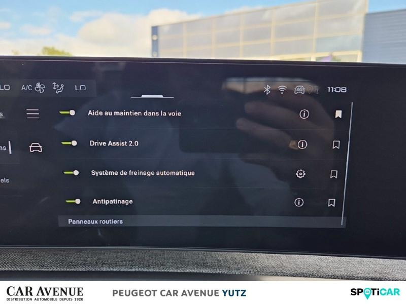 Occasion PEUGEOT 3008 Electrique 210ch Batterie 73 kWh GT 2025 Noir Perla Nera (M) 38990 € à Yutz