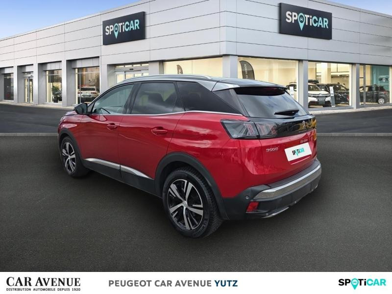 Occasion PEUGEOT 3008 1.5 BlueHDi 130ch S&S GT 2021 Rouge Ultimate (V) 19490 € à Yutz