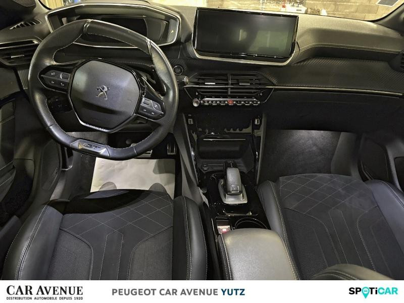 Occasion PEUGEOT 208 1.2 PureTech 130ch S&S GT Pack EAT8 2021 Bleu Vertigo (V) 14490 € à Yutz