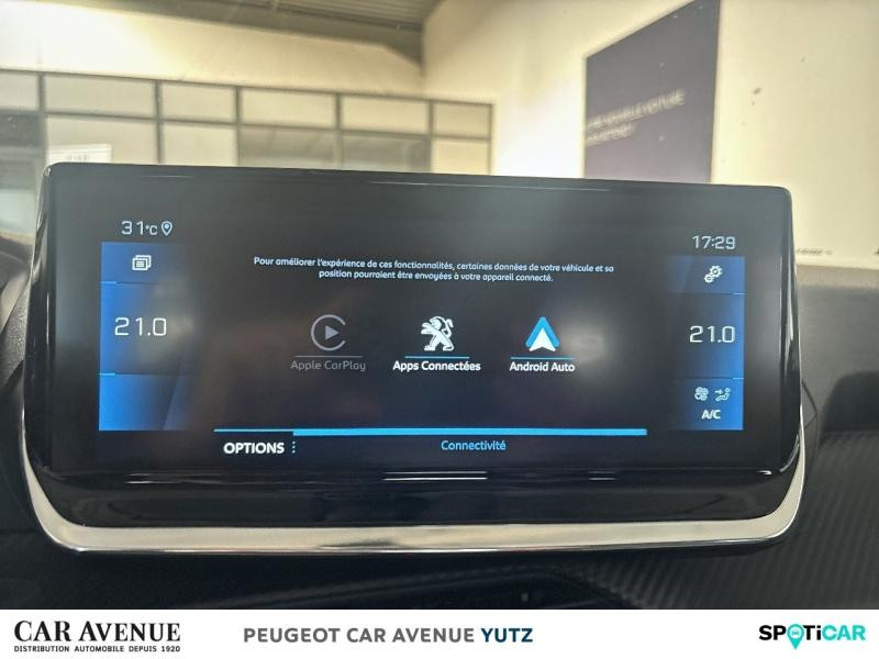 Occasion PEUGEOT 2008 1.2 PureTech 130ch S&S Allure Pack EAT8 2021 Blanc Nacré (N) 16990 € à Yutz