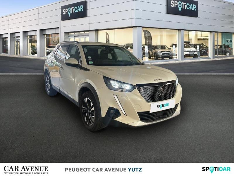 Occasion PEUGEOT 2008 1.2 PureTech 130ch S&S Allure Pack EAT8 2021 Blanc Nacré (N) 16990 € à Yutz