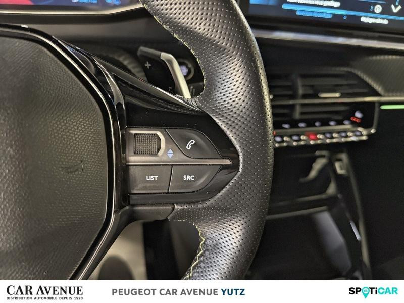 Occasion PEUGEOT 208 1.2 PureTech 130ch S&S GT Pack EAT8 2021 Bleu Vertigo (V) 14490 € à Yutz