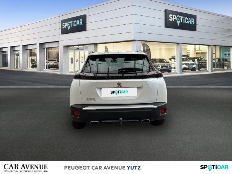 Occasion PEUGEOT 2008 1.2 PureTech 130ch S&S Allure 2020 Blanc Nacré (N) 13490 € à Yutz