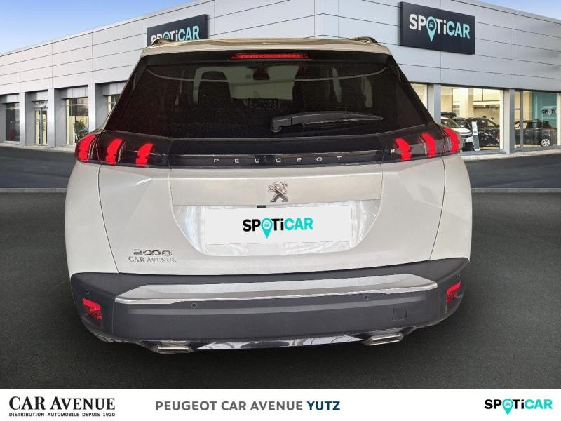 Occasion PEUGEOT 2008 1.2 PureTech 130ch S&S Allure Pack EAT8 2021 Blanc Nacré (N) 16990 € à Yutz