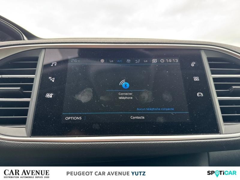 Occasion PEUGEOT 308 1.2 PureTech 110ch S&S Style 2021 Gris Artense 13290 € à Yutz