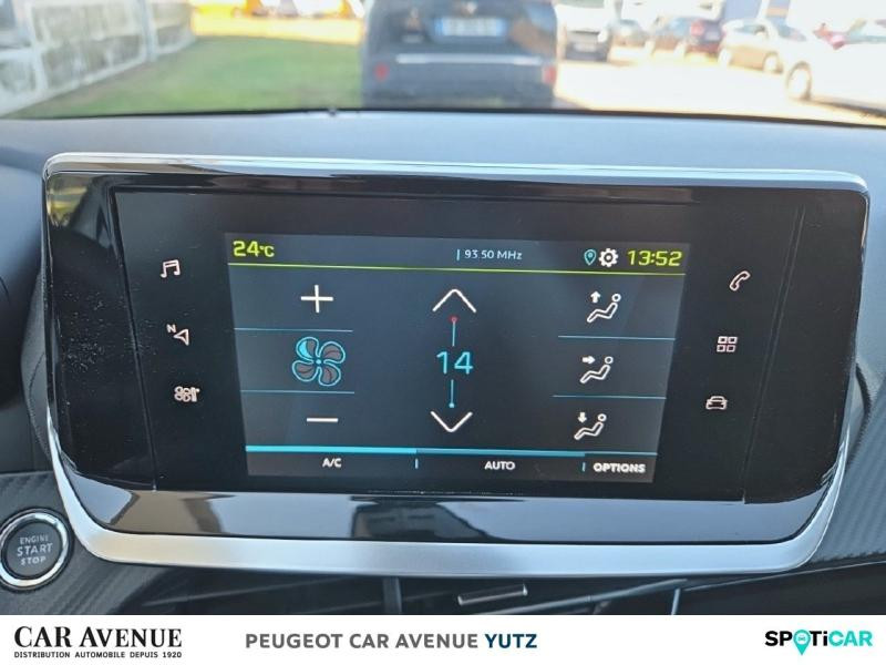 Occasion PEUGEOT 208 e-208 136ch Style 2023 Blanc Banquise (O) 15490 € à Yutz