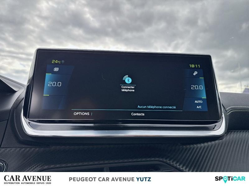Occasion PEUGEOT 2008 e-2008 136ch GT Pack 2021 Bleu Vertigo (S) 17490 € à Yutz