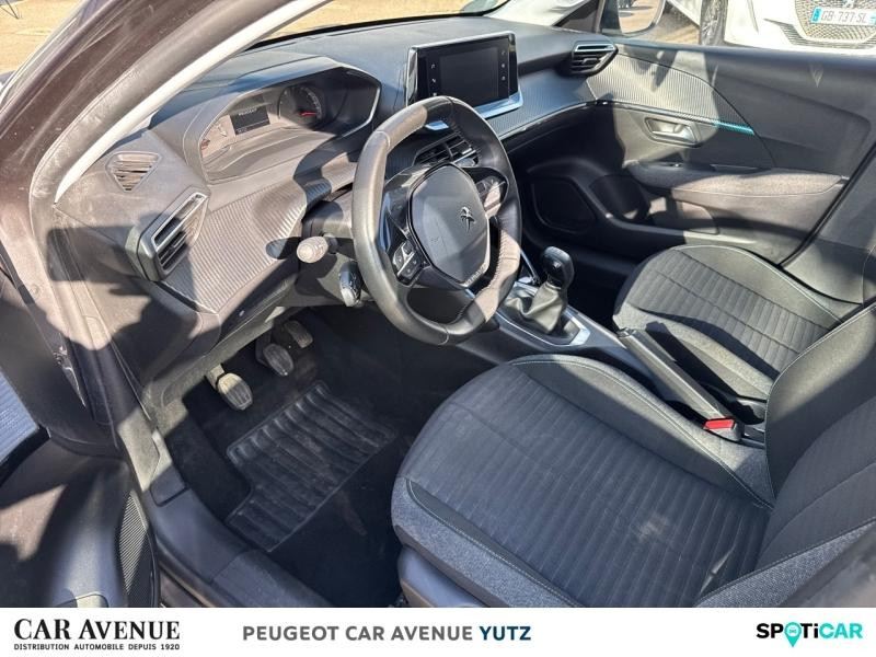 Occasion PEUGEOT 208 1.2 PureTech 75ch S&S Style 2021 Gris Platinium (M) 11990 € à Yutz