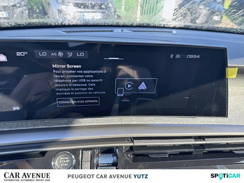 Occasion PEUGEOT 5008 Hybrid 145ch GT e-DCS6 2025 Noir Perla Nera (M) 39990 € à Yutz