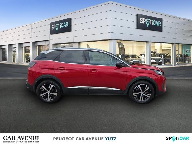 Occasion PEUGEOT 3008 1.5 BlueHDi 130ch S&S GT 2021 Rouge Ultimate (V) 19490 € à Yutz