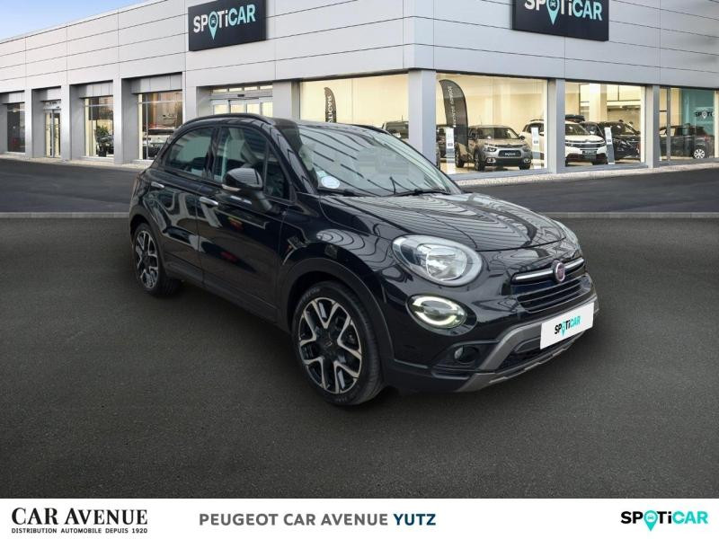 Occasion FIAT 500X 1.0 FireFly Turbo T3 120ch Cross 2019 Noir Cinema pastel 12990 € à Yutz