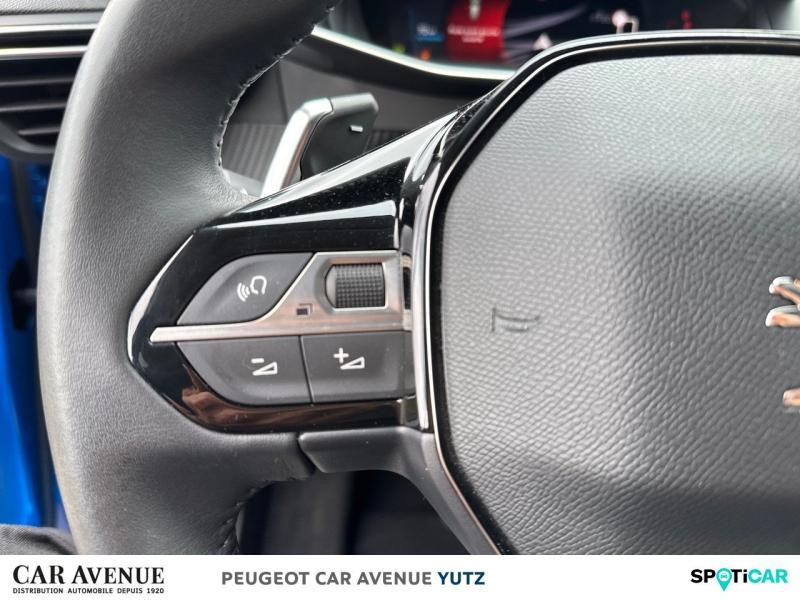 Occasion PEUGEOT 208 1.2 PureTech 100ch S&S Allure Pack EAT8 2022 Bleu Vertigo (V) 15490 € à Yutz