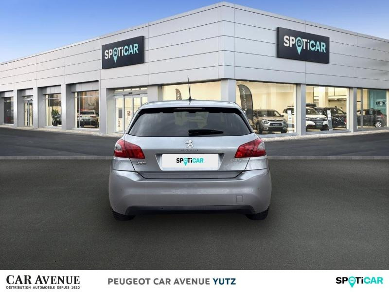 Occasion PEUGEOT 308 1.2 PureTech 110ch S&S Style 2021 Gris Artense 13290 € à Yutz