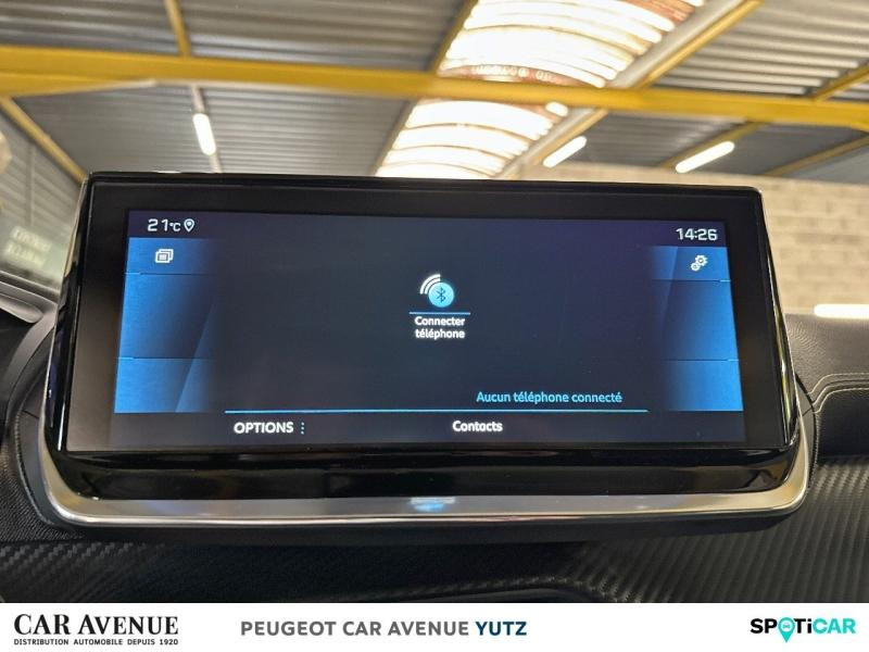 Occasion PEUGEOT 208 1.2 PureTech 130ch S&S GT Pack EAT8 2021 Bleu Vertigo (V) 14490 € à Yutz